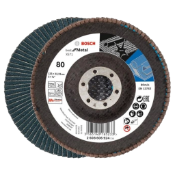 Bosch X571 125 мм K80 (2608606924) - Лепестковый шлифкруг