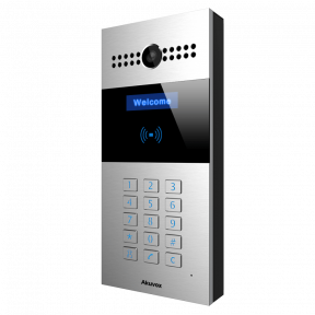 Багатоабонентна інтерком-панель виклику AKUVOX R27A