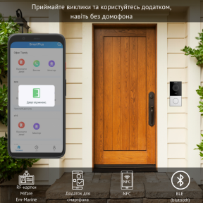 Інтерком-панель виклику AKUVOX E12S