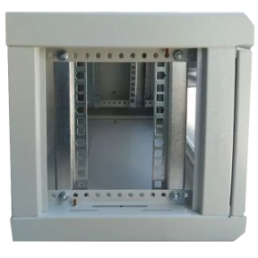 Hypernet WMNC-30-4U-FLAT 4U 600x300 - Шафа коммутаційна настінна