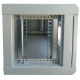 Hypernet WMNC-30-4U-FLAT 4U 600x300 - Шафа коммутаційна настінна
