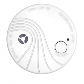 Бездротовий датчик диму Hikvision DS-PDSMK-S-WE