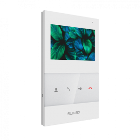 Абонентська відеопанель Slinex SQ-04 White