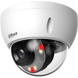 Dahua Technology DH-IPC-HDBW2449E-S-IL - 4 Мп купольна мережева камера WizSense з подвійним підсвічуванням