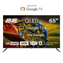 2E 65A77Q - Смарт-телевізор 65″ Google TV