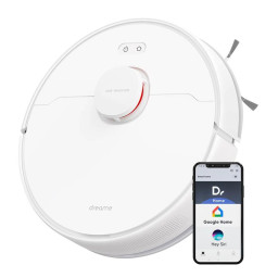Dreame D9 Max White (RLD33GA) - Робот-пилосос
