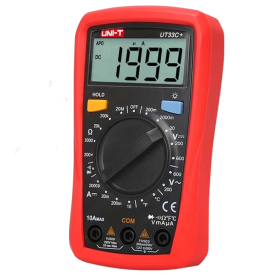 Цифровий мультиметр UNI-T UT-33C+