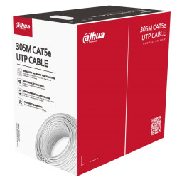 Кабель внутрішній Dahua Technology DH-PFM920I-5EU-U UTP CAT5e 305 м (0.5 мм)