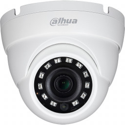 Dahua Technology HAC-HDW1801MP (2.8 мм) - 8МП купольна HDCVI відеокамера