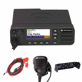 Motorola DM4600e VHF - Автомобільна рація
