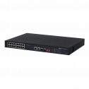 Некерований PoE комутатор Dahua Technology DH-PFS3218-16ET-135