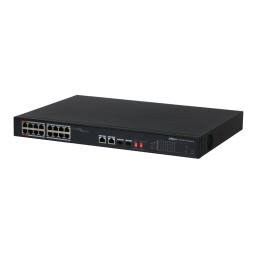 Некерований PoE комутатор Dahua Technology DH-PFS3218-16ET-135