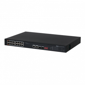 Некерований PoE комутатор Dahua Technology DH-PFS3218-16ET-135