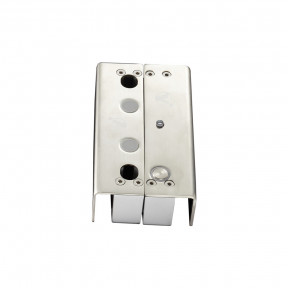 Ригельний замок Yli Electronic YB-500U(LED) на скляні двері без рами