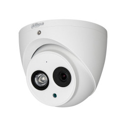 4МП купольна HDCVI відеокамера Dahua Technology DH-HAC-HDW1400EMP-A (2.8 мм)