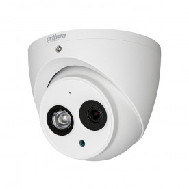 4МП купольна HDCVI відеокамера Dahua Technology DH-HAC-HDW1400EMP-A (2.8 мм)