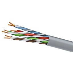 Cat. 5e U/UTP 4x2x0,48, бухта 305м.(7091013) Кабель ЗЗКМ (UTP мідь внутрішній 0,48)