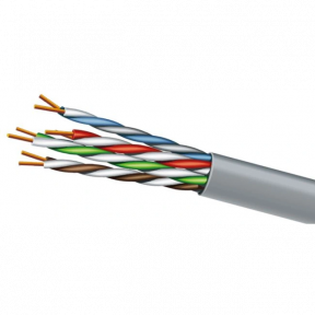 Cat. 5e U/UTP 4x2x0,48, бухта 305м.(7091013) Кабель ЗЗКМ (UTP мідь внутрішній 0,48)