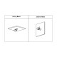 IP-камера видеонаблюдения Dahua Technology 4MP Smart Dual Light Wi-Fi Bullet DH-F4C-PV 2.8 mm
