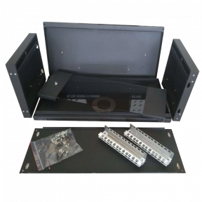 Шафа коммутаційна настінна Hypernet WMNC-45-4U-Black