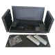 Шафа коммутаційна настінна Hypernet WMNC-45-4U-Black