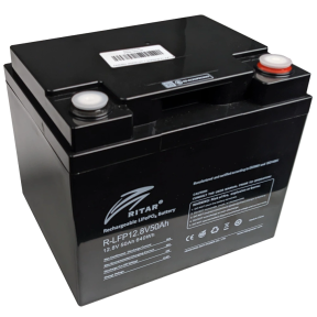 Victron Energy MultiPlus 12/500/20-16 + Ritar R-LFP12.8V50AH - Система безперебійного живлення 640 Вт·год