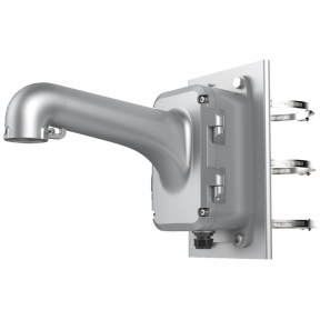 Hikvision DS-1604ZJ-BOX-POLE-P - Вертикальне кріплення на стовп