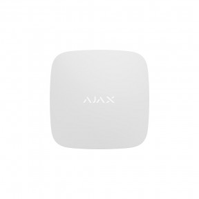 Комплект Ajax StarterKit Plus Білий + Реле Ajax WallSwitch + Кульовий кран HC 220 + 2 датчика витоку Ajax LeaksProtect