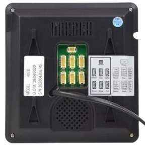 BCOM BD-480 Black - Відеодомофон