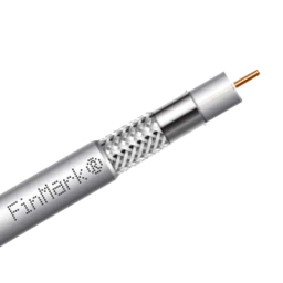 Кабель (білий, 100м) FinMark F 660BV white