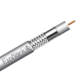 Кабель (білий, 100м) FinMark F 660BV white