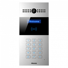 Багатоабонентна інтерком-панель виклику AKUVOX R27A