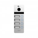 Панель виклику NeoLight MEGA/4 FHD Срібляста