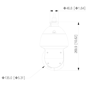 Dahua Technology SD49425GB-HNR - 4Мп PTZ-камера Starlight з 25-кратним зумом