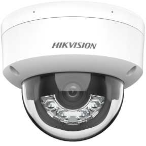 Hikvision DS-2CD1123G2-LIUF (4 мм) - 2 Мп купольна мережева камера з гібридним підсвічуванням