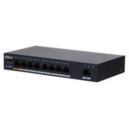 8-портовий POE комутатор Dahua Technology DH-PFS3009-8ET1GT-96