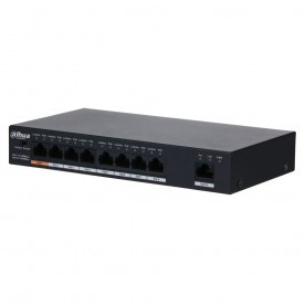 8-портовый РоЕ коммутатор Dahua Technology DH-PFS3009-8ET1GT-96