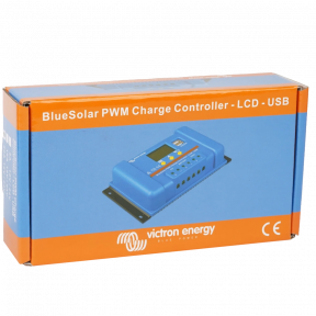 Контролер заряду Victron Energy BlueSolar PWM-LCD&USB 12/24V-20A(20A, 12/24В)