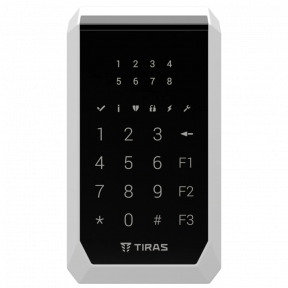 Клавіатура Tiras K-PAD8