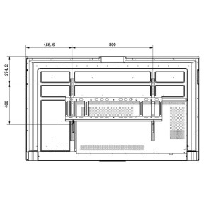 Hikvision DS-D5C75RB/B - 75-дюймова інтерактивна плоска панель