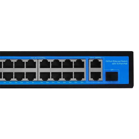 Ewind EW-S1919CF-AP - 19-портовий PoE +2*GE+1*GF комутатор