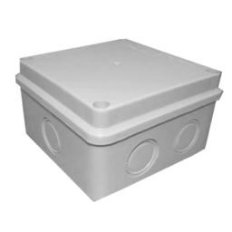 Courbi (32-21043-150) Коробка розподільна сіра гладкостінна