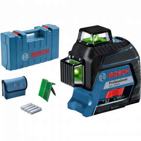 Bosch GLL 3-80 G (0601063Y00) - Лазерний нівелір