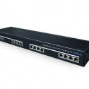 UTP116PV-HD2 16-канальний приймально-передавач Utepo