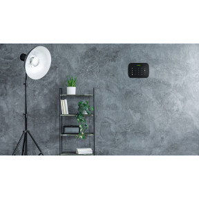 U-Prox Keypad G4 Чорна - Багатогрупна клавіатура з сенсорною поверхнею