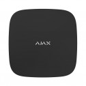 Ajax Hub Plus Чорна - Централь з підтримкою Jeweller (2 × SIM 2G/3G, Wi-Fi, Ethernet)
