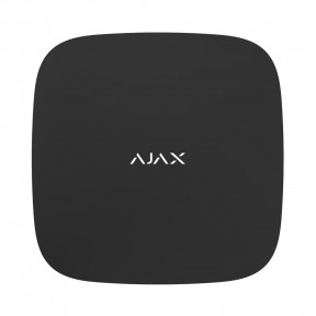 Ajax Hub Plus Чорна - Централь з підтримкою Jeweller (2 × SIM 2G/3G, Wi-Fi, Ethernet)