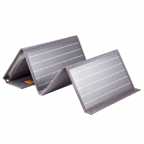 Портативна сонячна панель 2E, 36 Вт зарядний пристрій, USB-С 20W, USB-A 18W