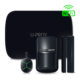 U-Prox MPX L KF kit Black - Комплект бездротової охоронної сигналізації