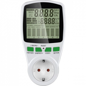 Двотарифний ватметр Intertek Power Meter Cat 2 (PP-3460)